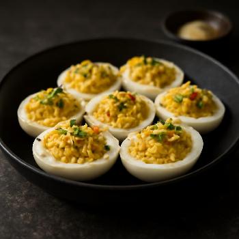 Oeufs Durs Mimosa : Recette Classique et Élégante