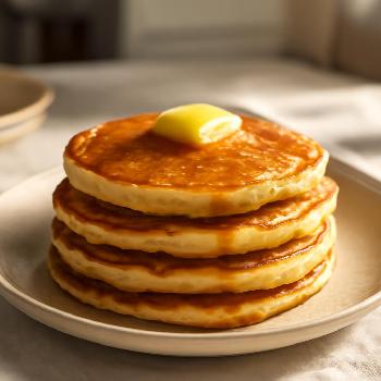 Pancakes au Babeurre : Un Classique Réconfortant pour un Brunch Nord-Américain