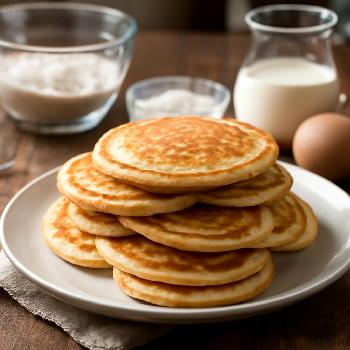 Pikelets Australiennes Traditionnelles