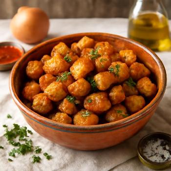 Pommes de terre rissolées au paprika pour le déjeuner