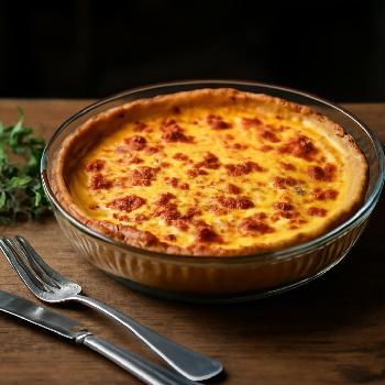 Quiche Lorraine Classique