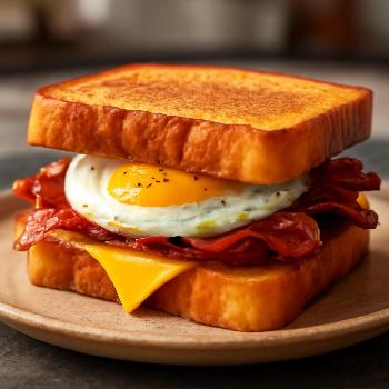 Sandwich Bacon, Oeuf et Fromage Ultime