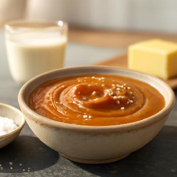 Sauce au Caramel Beurre Salé Maison