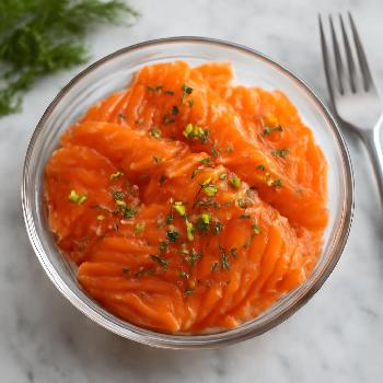 Saumon Fumé Maison, Saveur Inégalée pour votre Brunch