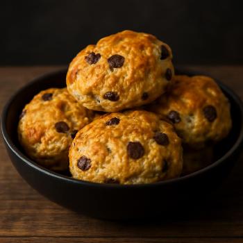 Scones aux Raisins Secs Moelleux