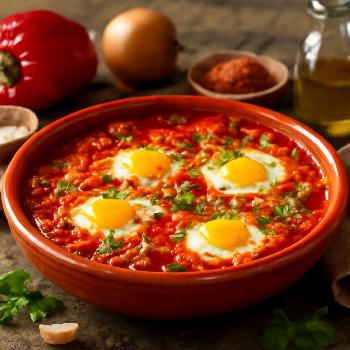 Shakshuka : Un Voyage Culinaire du Moyen-Orient à Votre Table