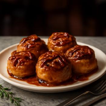 Sticky Buns Caramelisés aux Noix de Pécan