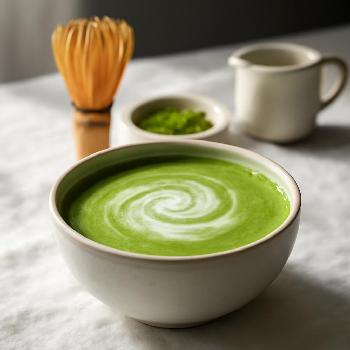 Thé Matcha Latte Maison