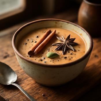 Thé Noir Épicé Façon Chai