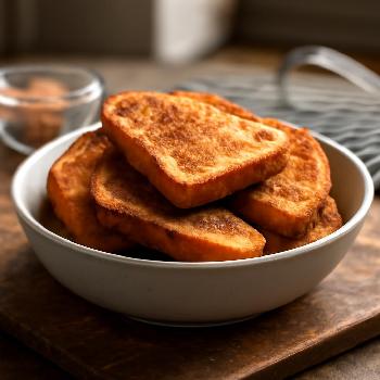 Toast à la Cannelle Ultra Gourmand