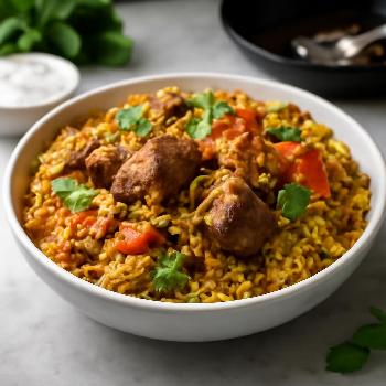 Biryani d'Agneau Traditionnel