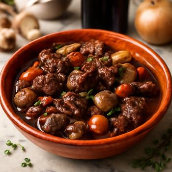 Boeuf Bourguignon Traditionnel