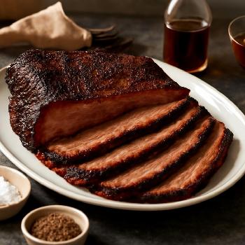 Brisket Fumé au Charbon: Tendre, Juteux et Inoubliable