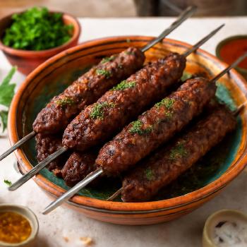 Brochettes de Kefta Marocaines au BBQ