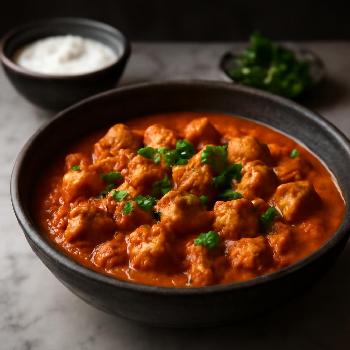 Butter Chicken Indien Traditionnel