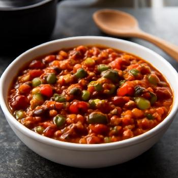 Chili à la Dinde Réconfortant et Facile