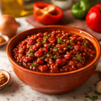 Chili Con Carne Authentique