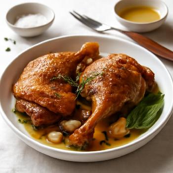 Confit de Canard Traditionnel