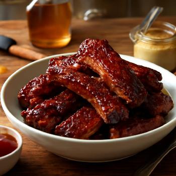 Côtes Levées BBQ à la Maison : Saveur Fumé Garantie