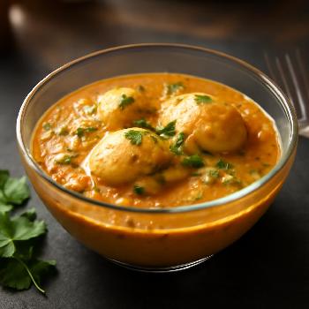 Curry d'Oeufs Crémeux et Facile à Préparer