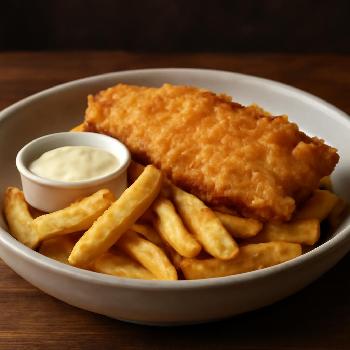 Fish and Chips Maison Croustillant