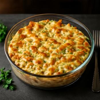 Gratin de Thon Crémeux et Facile