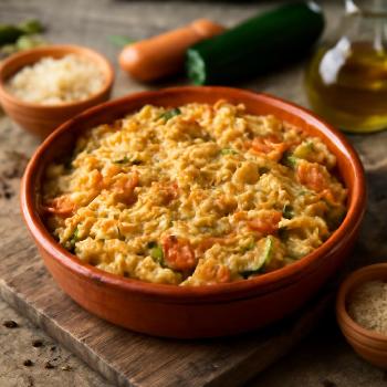 Gratin de Thon et Nouilles aux Légumes