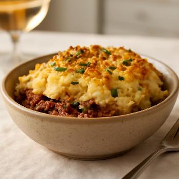 Hachis Parmentier de Canard Confit