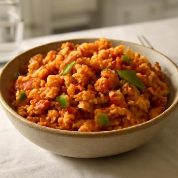 Jambalaya Créole Simple et Rapide