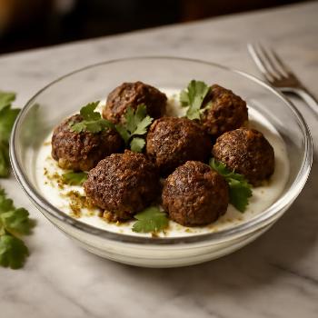 Kofta d'Agneau Maison: Une explosion de saveurs orientales
