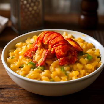 Mac and Cheese au Homard Décadent