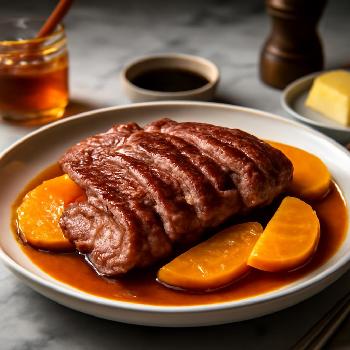 Magret de Canard à l'Orange