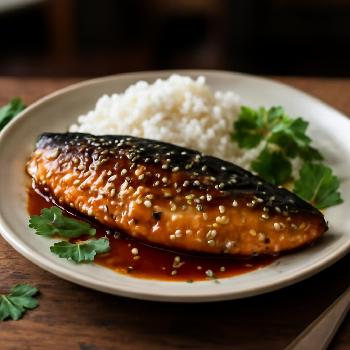 Maquereau Teriyaki Facile et Savoureux