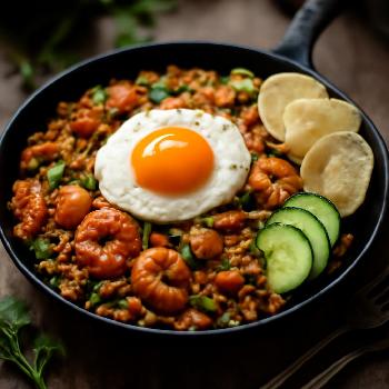 Nasi Goreng Indonésien Authentique