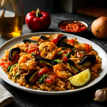 Paella aux Fruits de Mer Traditionnelle