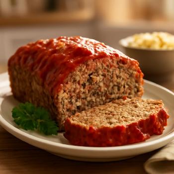 Pain de Viande Classique au Boeuf