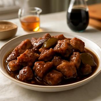 Porc Adobo Philippin Traditionnel