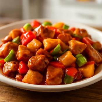 Porc Aigre-Doux Facile et Délicieux