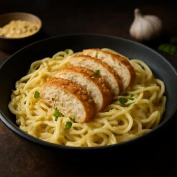 Poulet Alfredo Crémeux : Une Recette Classique Facile et Rapide