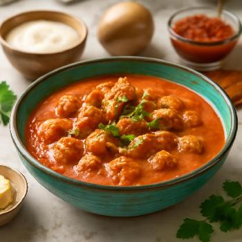 Poulet au Beurre Indien Facile et Rapide