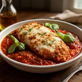 Poulet Parmesan Classique