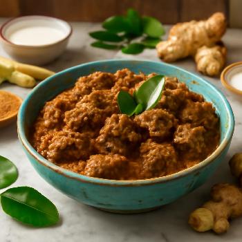 Rendang Malaisien Authentique