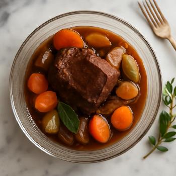 Sauerbraten Allemand Traditionnel