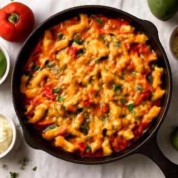 Ziti Gratinés aux Légumes d'Été