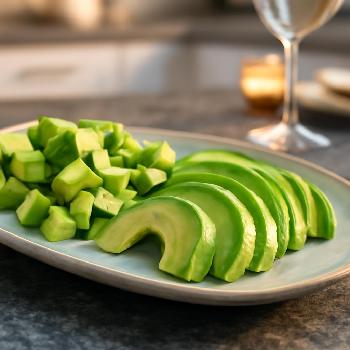 Avocat en dés ou en tranches pour salade