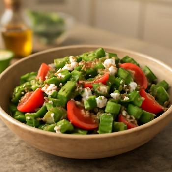 Ensalada de Nopales : Salade de Cactus Rafraîchissante