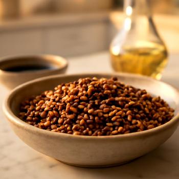 Graines de Sésame Grillées au Tamari