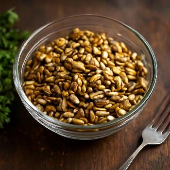 Graines Grillées Croustillantes pour Salades