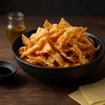 Lanières de Wonton Croustillantes Maison