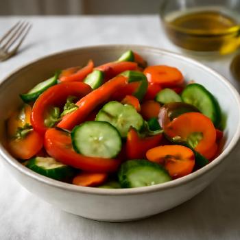 Légumes Marinés Rapides pour Bar à Salade